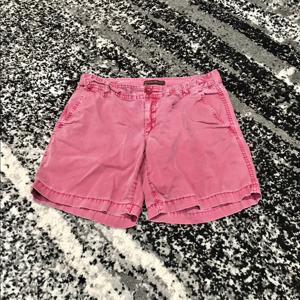🌻 Eddie Bauer Berry Cotton Shorts -Size 2